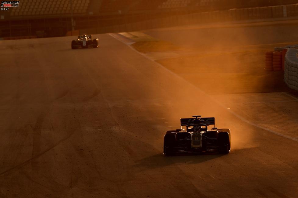 Romain Grosjean (Haas) 