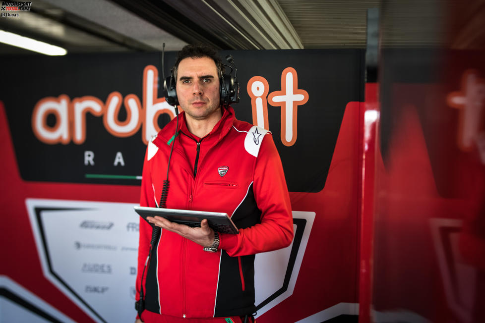 Ducati-Technikdirektor Marco Zambenedetti