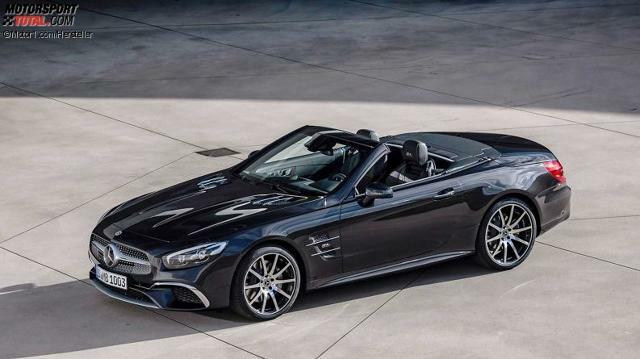 Mercedes SL Grand Edition 2019