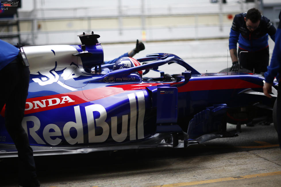 Daniil Kwjat (Toro Rosso) 