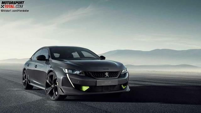 Concept 508 Peugeot Sport Engineered Neo-Performance