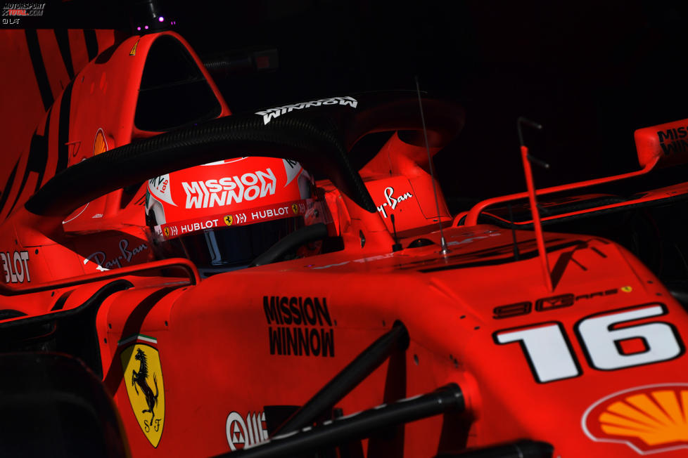 Charles Leclerc (Ferrari) 