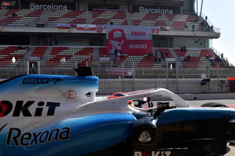 Robert Kubica (Williams) 