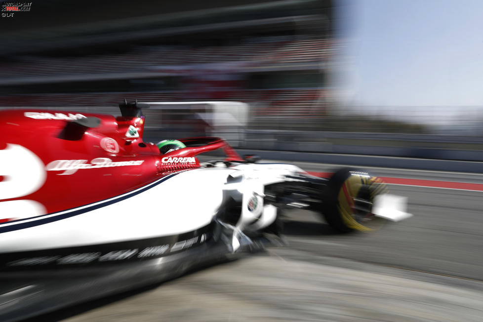 Antonio Giovinazzi (Alfa Romeo) 