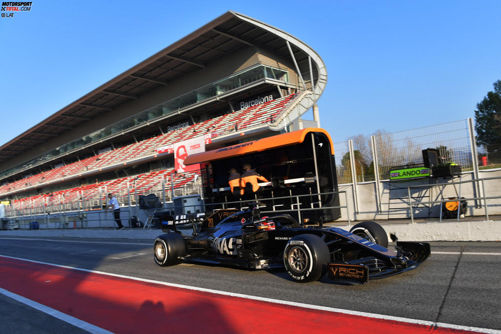 Kevin Magnussen (Haas) 