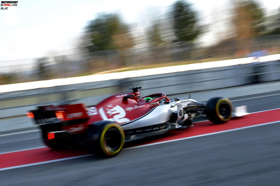 Antonio Giovinazzi (Alfa Romeo) 