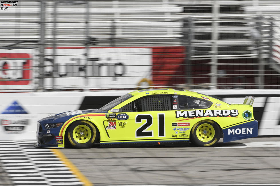 Paul Menard (Wood) 