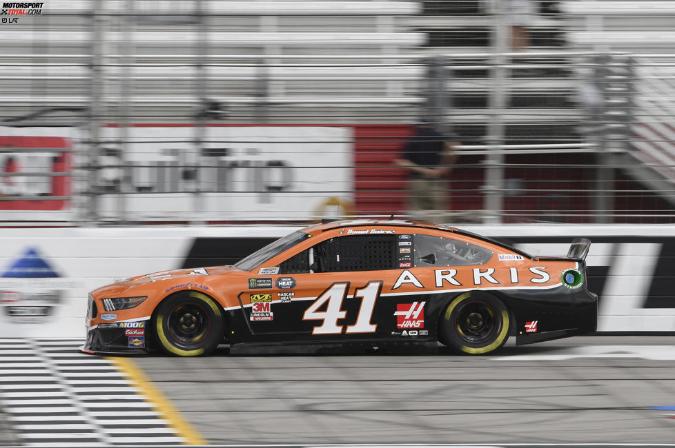 Daniel Suarez (Stewart-Haas)