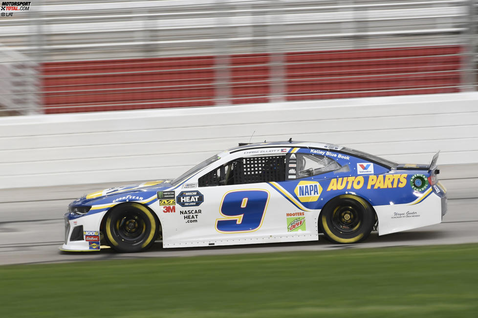 Chase Elliott (Hendrick) 