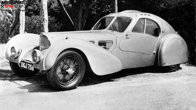 Bugatti Type 57 SC Atlantic von Victor Rothschild (1936)