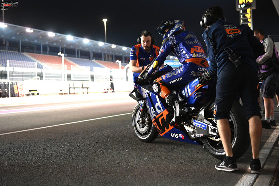 Hafizh Syahrin (Tech 3) 