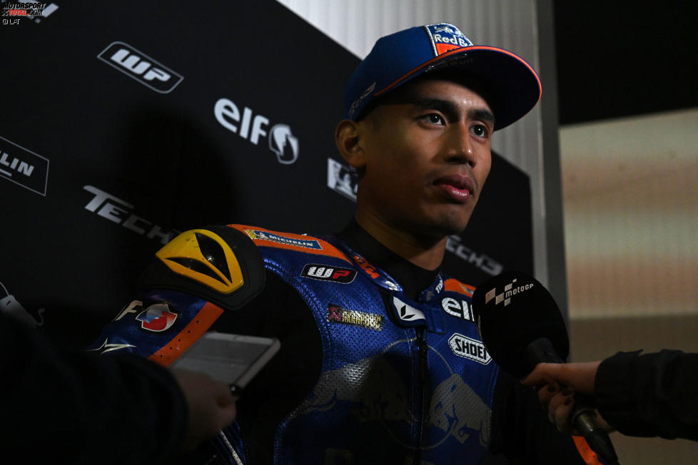 Hafizh Syahrin (Tech 3) 