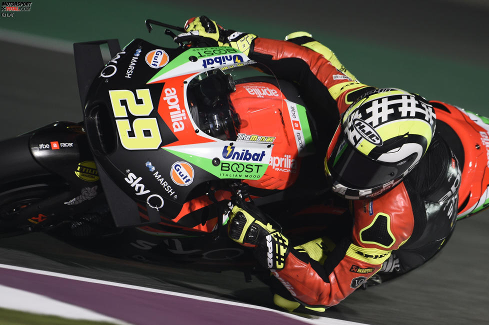 Andrea Iannone (Aprilia) 