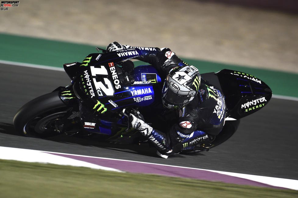 Maverick Vinales (Yamaha) 