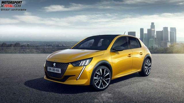 Peugeot 208 2019 Mann Ist Der Scharf