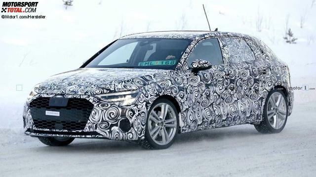 Audi A3 2019 Und S3 2020 Erlkonige Hier Sehen Sie Die