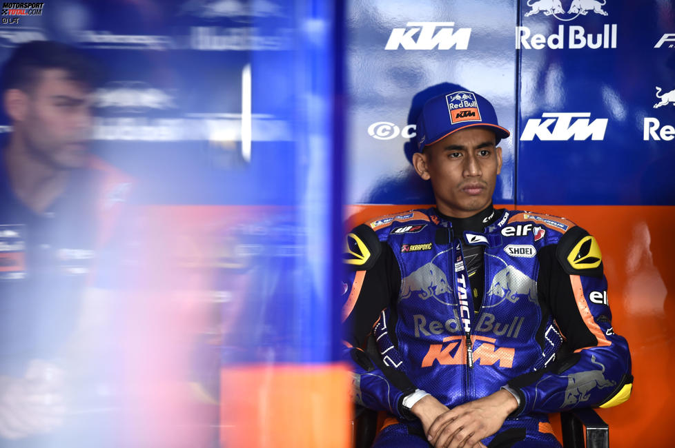 Hafizh Syahrin (Tech 3) 