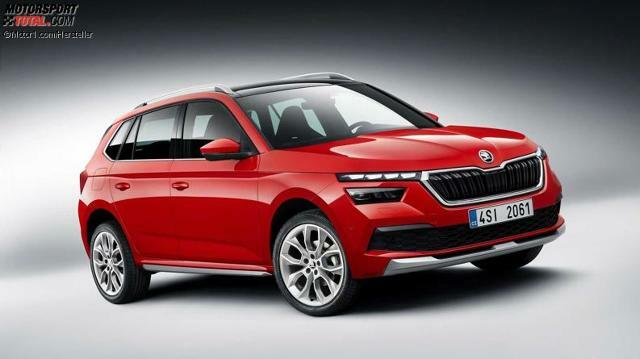 Skoda Kamiq 2019