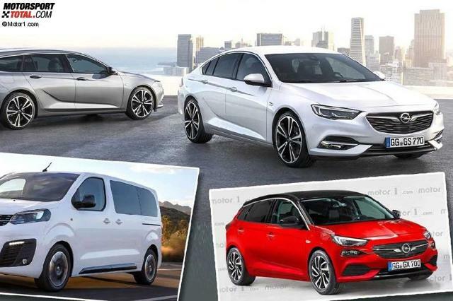 Fotostrecke: Alle neuen Opel-Modelle bis 2020