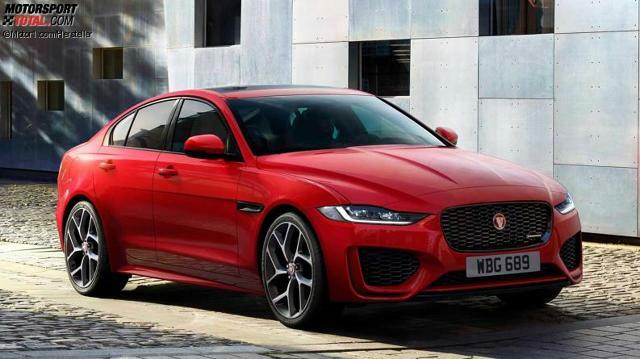 Jaguar Xe 2020 Frisches Gesicht Mit Hightech Interieur