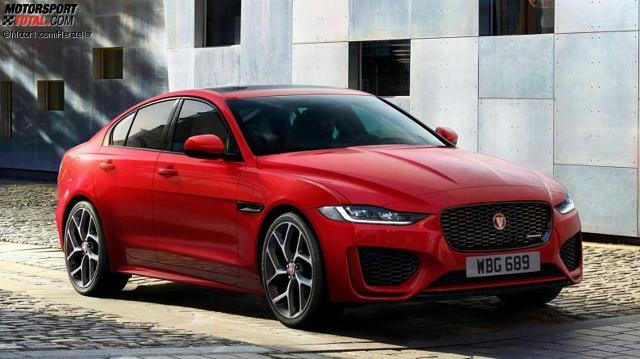 Jaguar XE (2020)