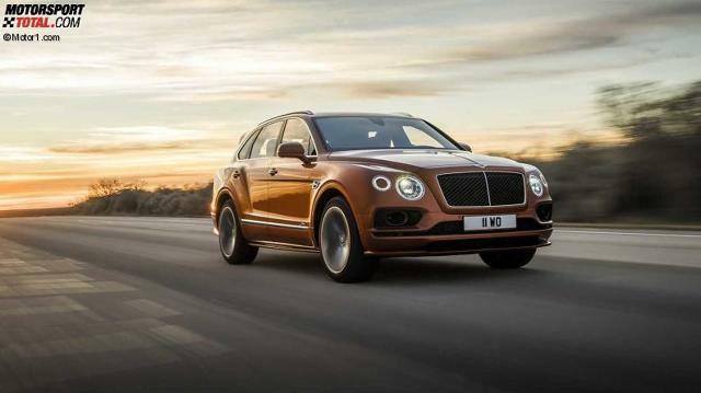 Bentley Bentayga Speed 2019 Das Ist Das Schnellste Suv Der