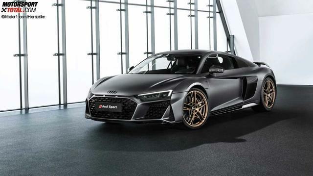 Audi R8 V10 Decennium