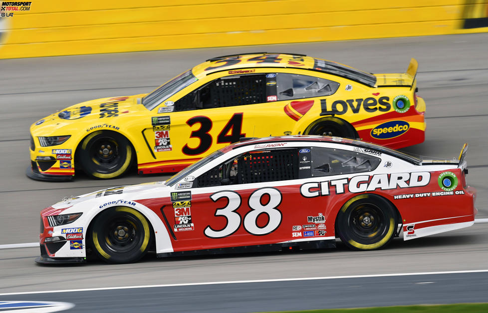 Michael McDowell (Front Row) und David Ragan (Front Row) 