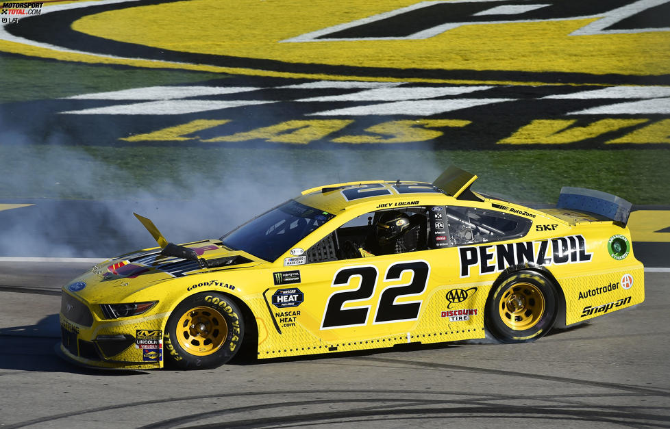 Joey Logano (Penske) 