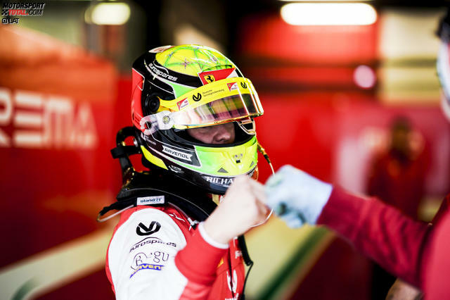 Mick Schumacher blickt zufrieden auf die Wintertests der Formel 2 zurück.