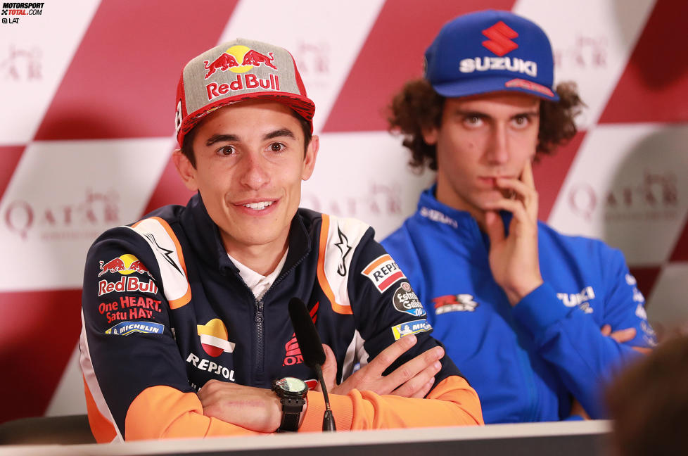 Marc Marquez und Alex Rins 