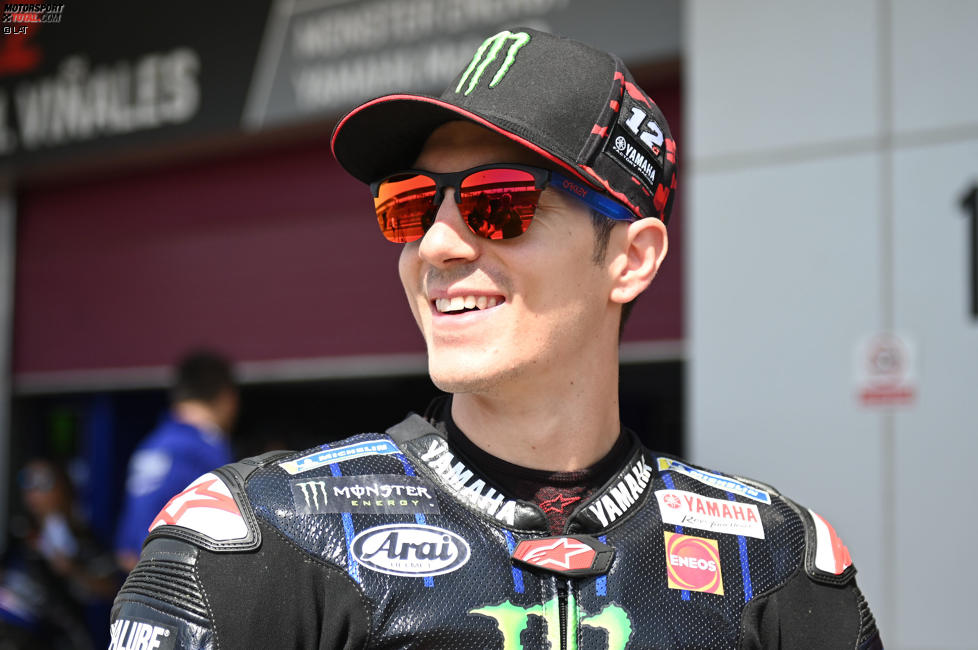 Maverick Vinales (Yamaha) 