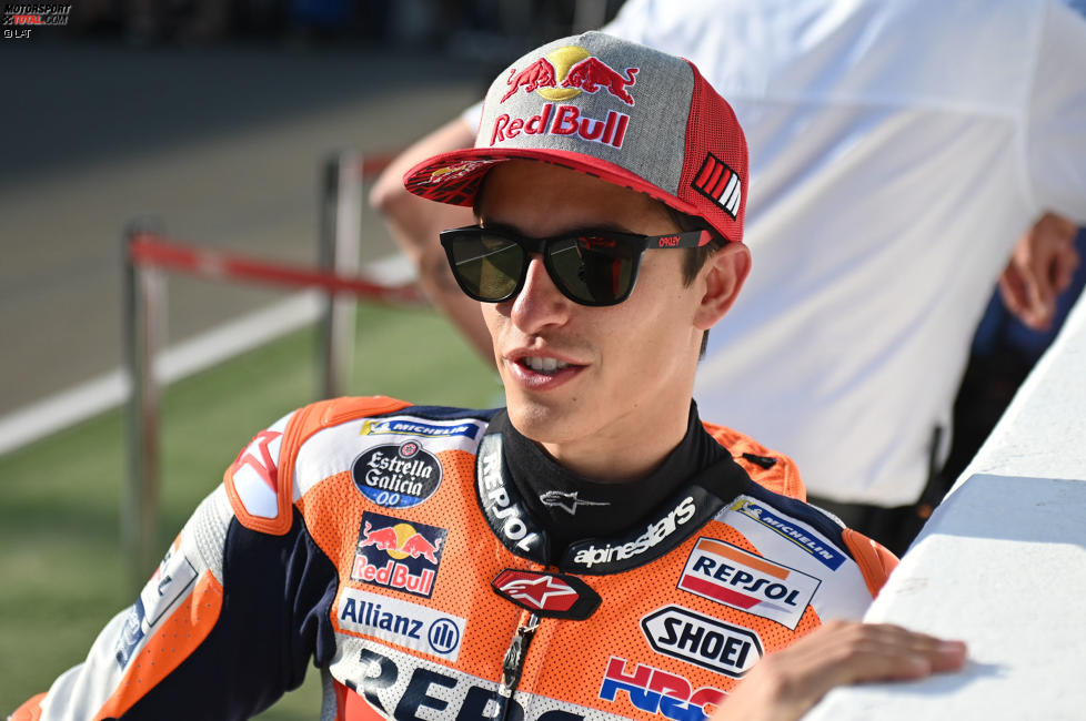 Marc Marquez (Honda) 