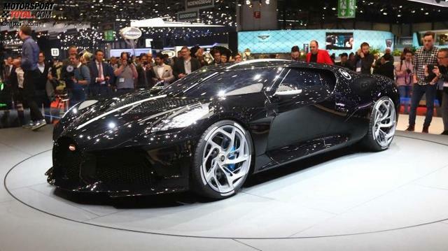 Bugatti La Voiture Noire auf dem Genfer Salon 2019