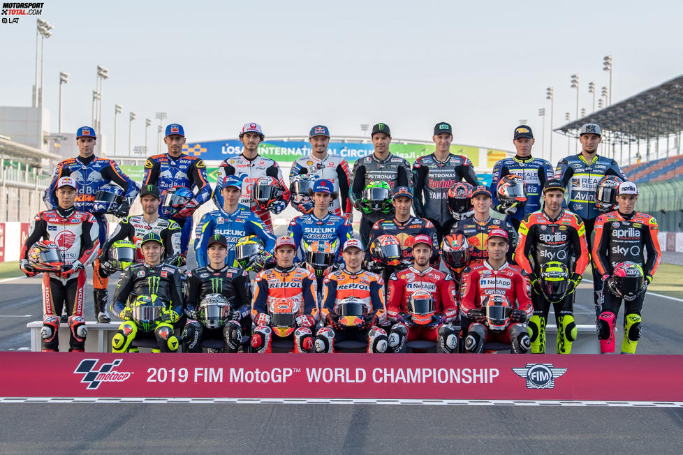 MotoGP Klassenfoto 2019