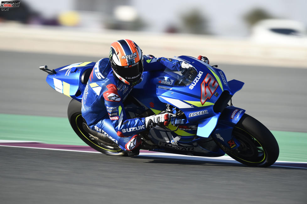 Alex Rins (Suzuki) 