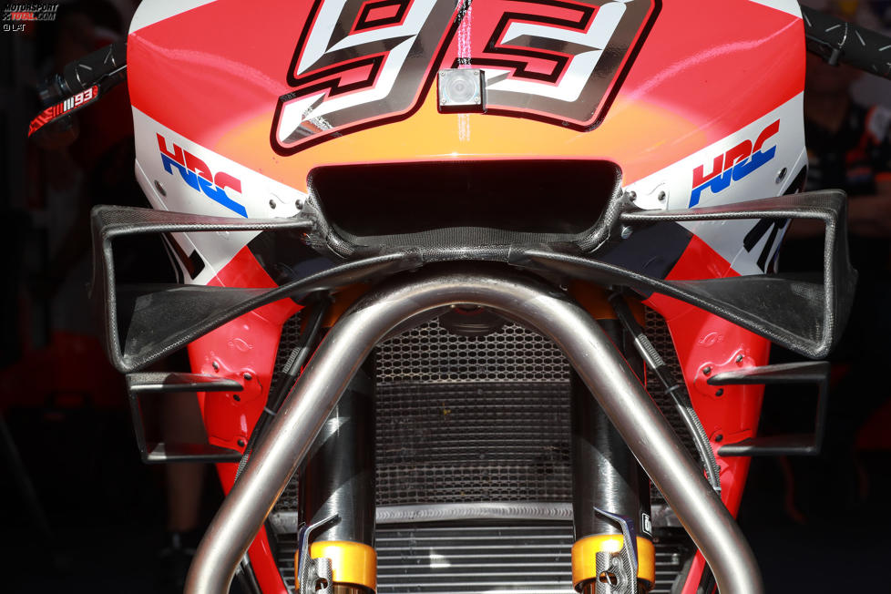 Winglets von Marc Marquez (Honda) 