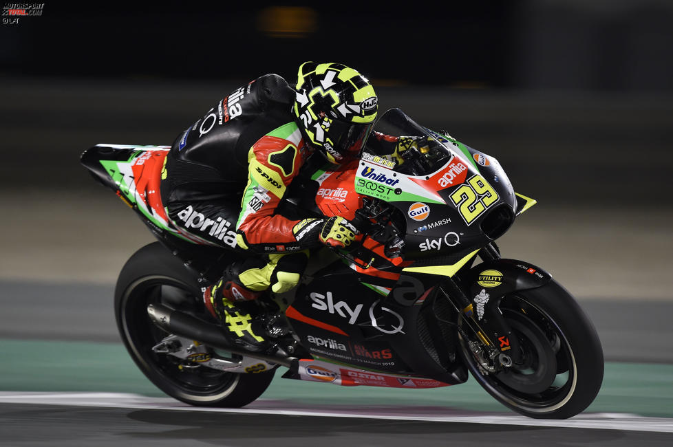 Andrea Iannone (Aprilia) 