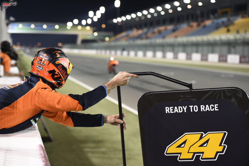 Pitboard von Pol Espargaro