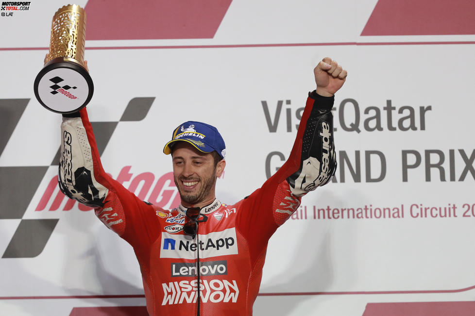 Andrea Dovizioso (Ducati) 