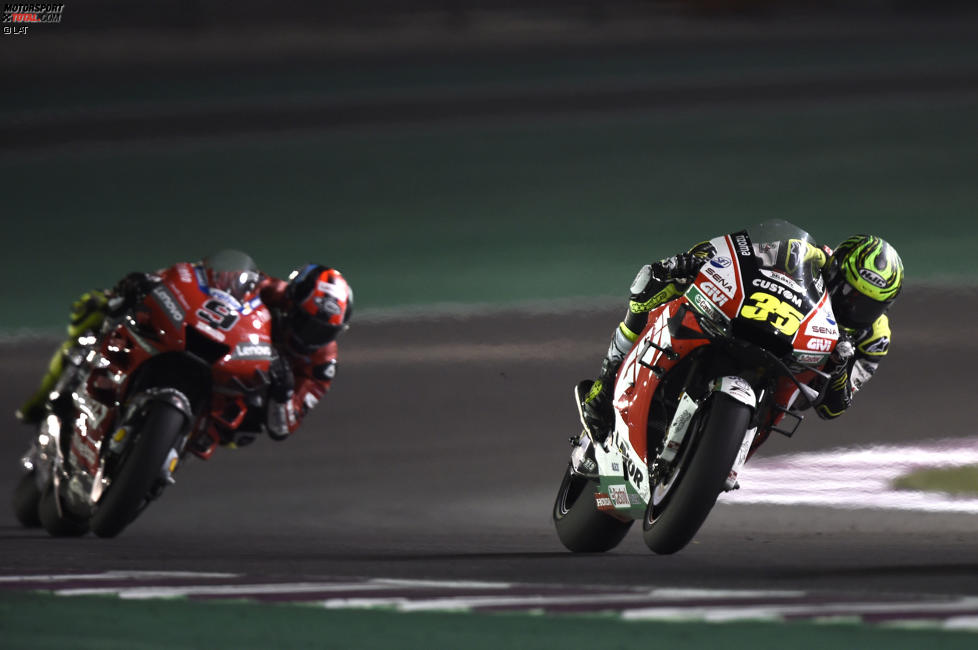 Cal Crutchlow und Danilo Petrucci 