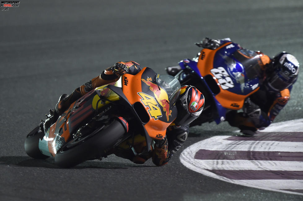 Pol Espargaro vor Miguel Oliveira 