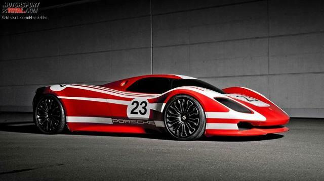 Porsche feiert "50 Jahre 917" Porsche feiert "50 Jahre 917"