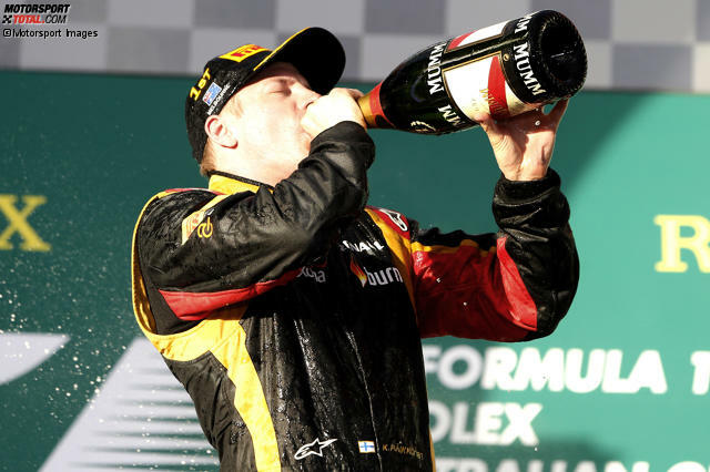 Kimi Räikkönen sorgte in der Saison 2013 immer wieder für Eskapaden. Klicken Sie sich jetzt durch einige seiner klassischsten Momente!