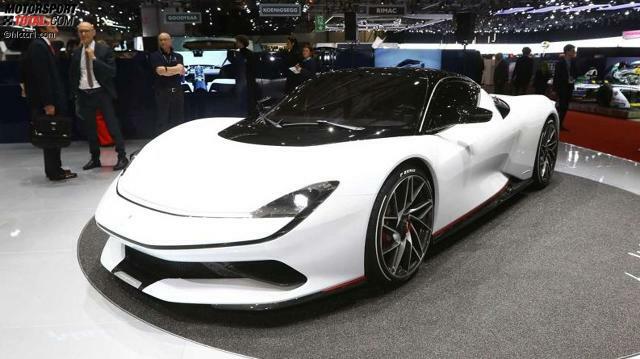 Pininfarina Battista Hypercar Mit 1 900 Ps Und 450