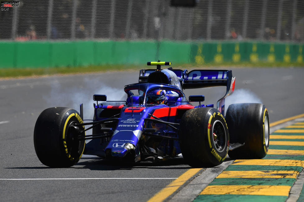 Alexander Albon (Toro Rosso) 