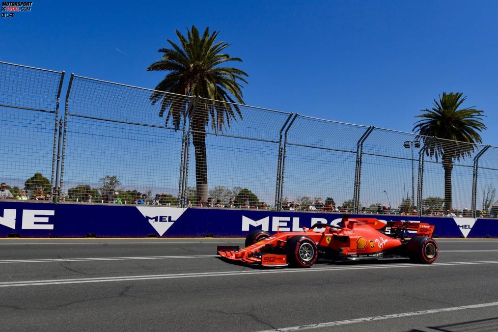 Sebastian Vettel (Ferrari) 