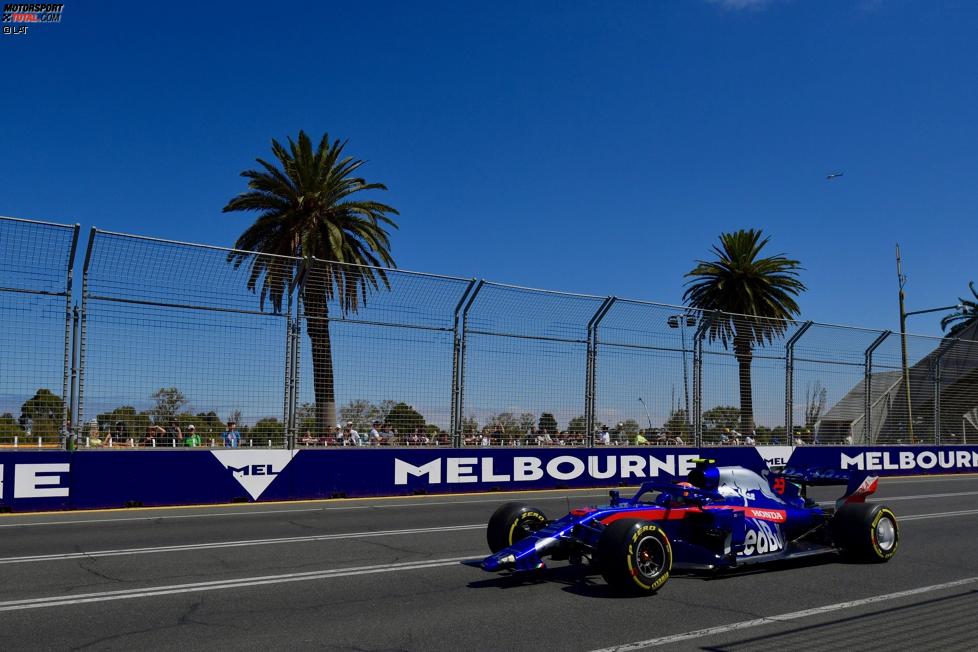 Alexander Albon (Toro Rosso) 