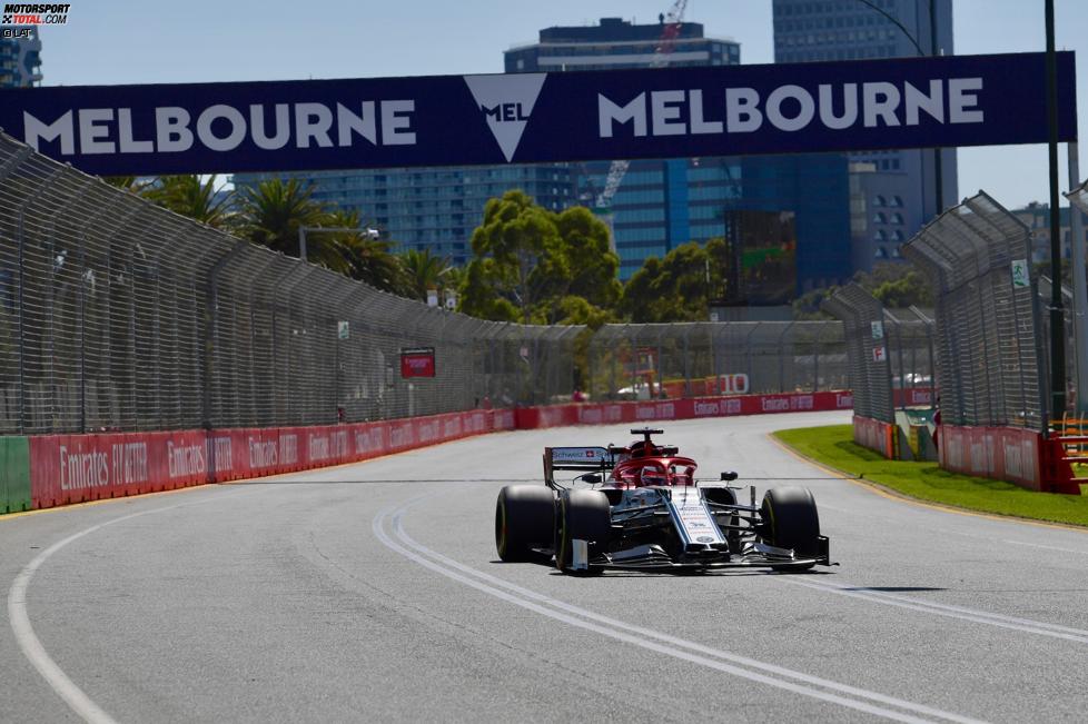 Kimi Räikkönen (Alfa Romeo) 