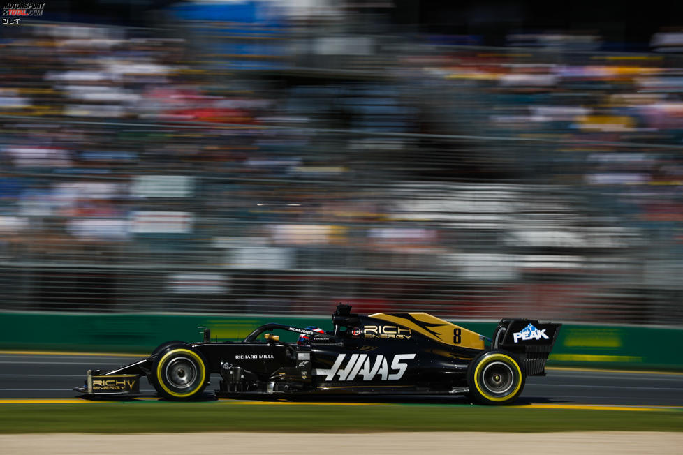 Romain Grosjean (Haas) 